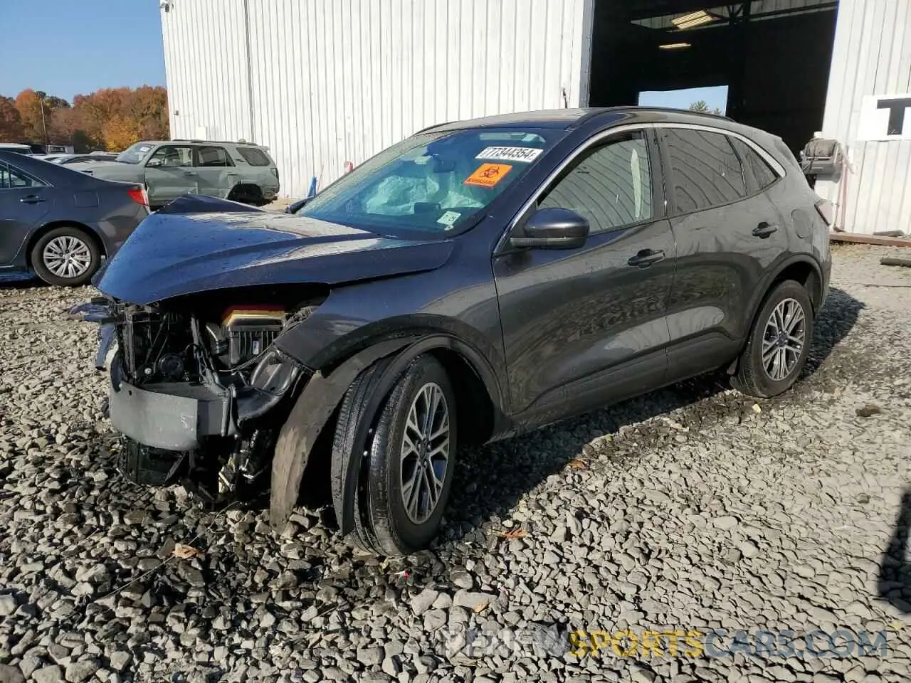1 Photograph of a damaged car 1FMCU9H67LUA89671 FORD ESCAPE 2020