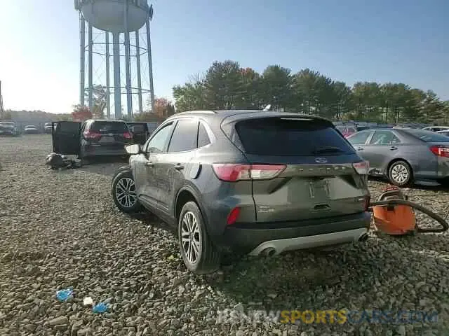 14 Photograph of a damaged car 1FMCU9H67LUA89671 FORD ESCAPE 2020