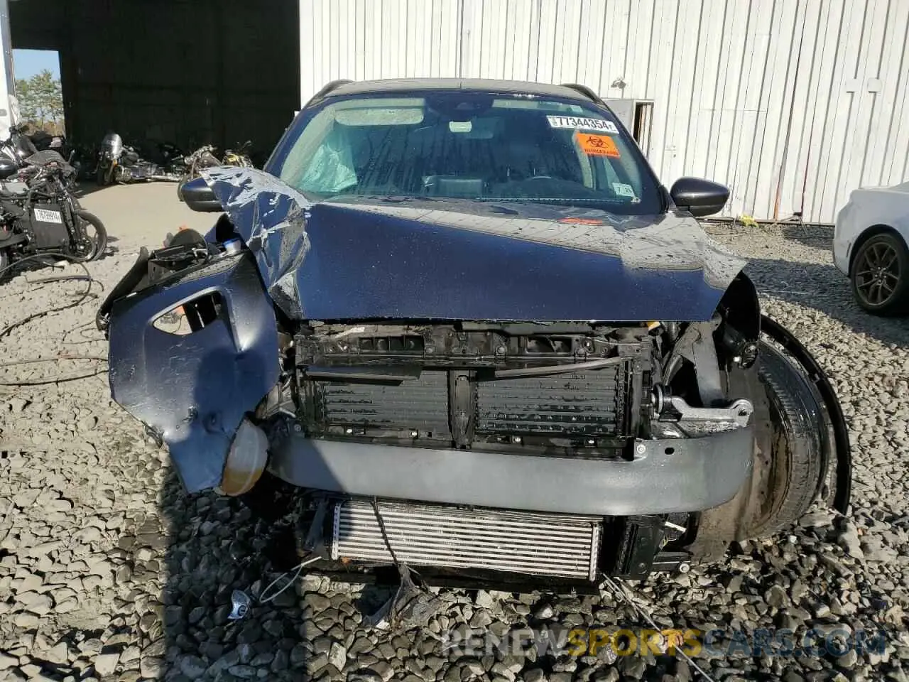 5 Photograph of a damaged car 1FMCU9H67LUA89671 FORD ESCAPE 2020