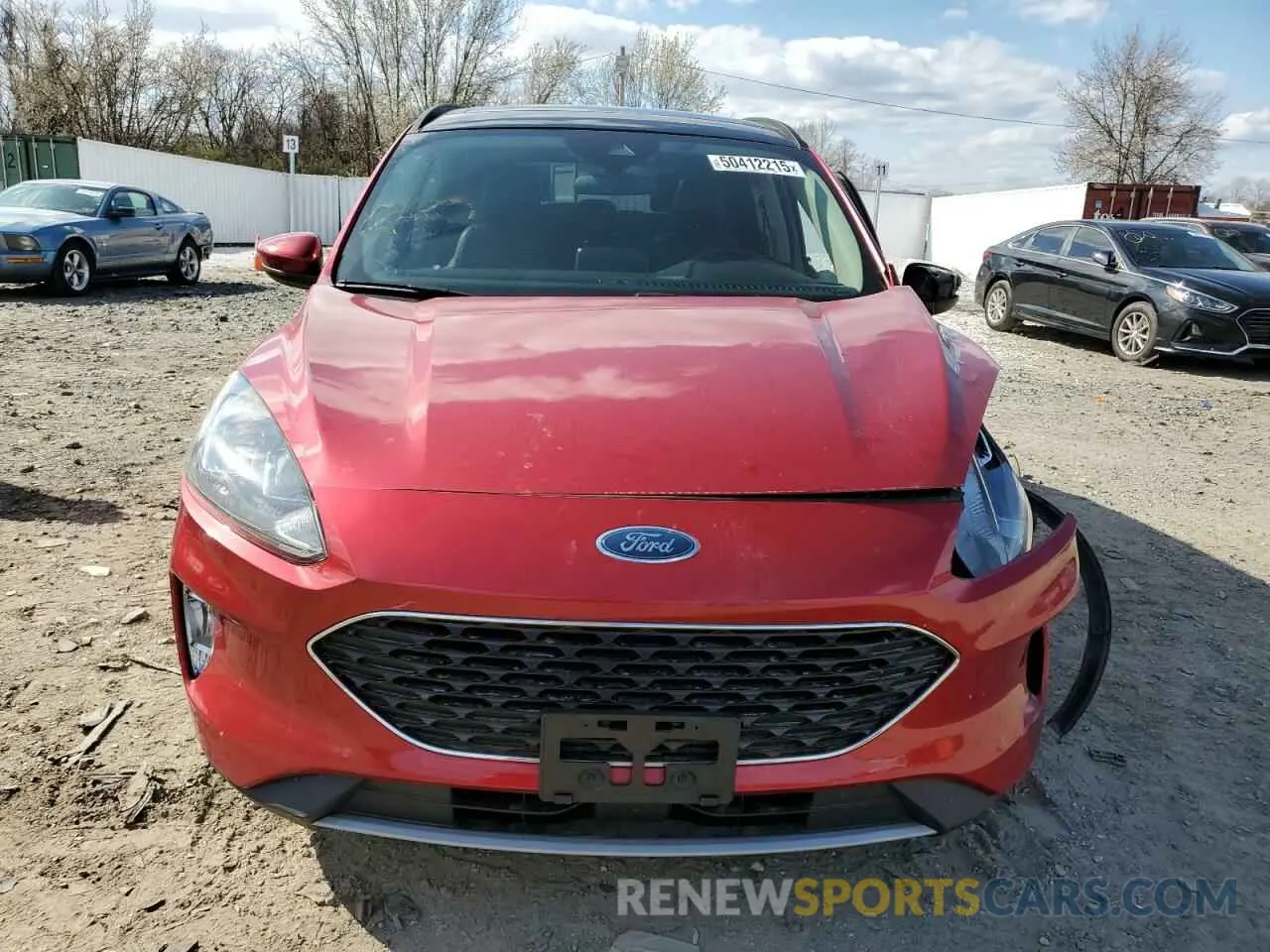 5 Photograph of a damaged car 1FMCU9H67LUA91498 FORD ESCAPE 2020