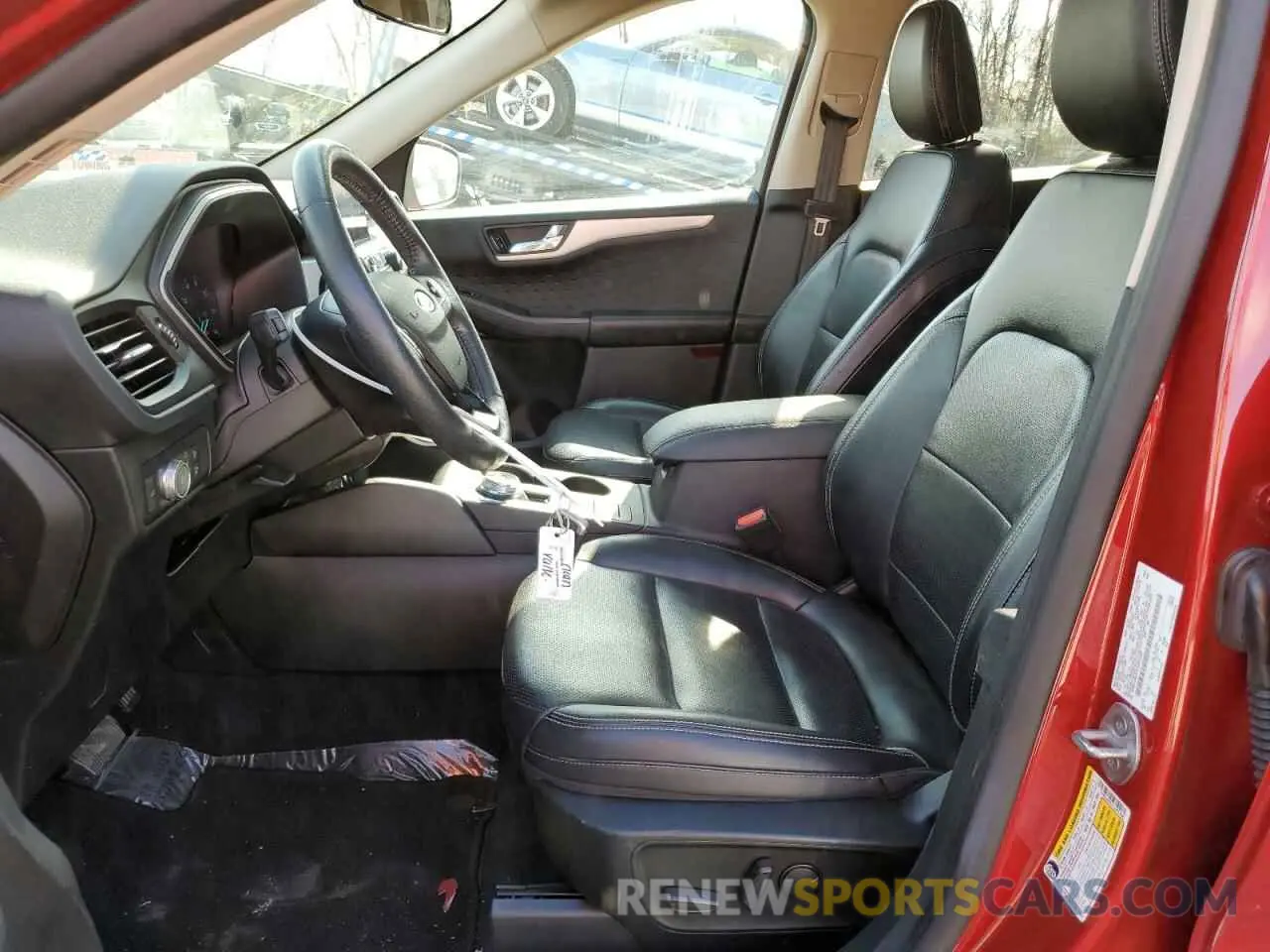 7 Photograph of a damaged car 1FMCU9H67LUA91498 FORD ESCAPE 2020