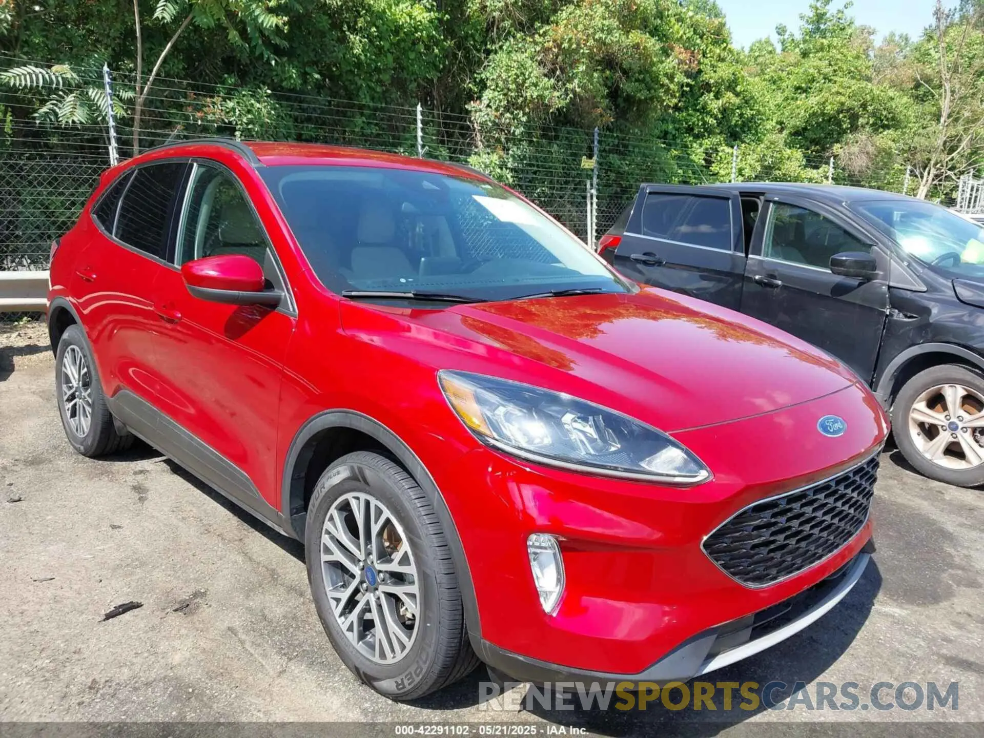 1 Photograph of a damaged car 1FMCU9H67LUA92652 FORD ESCAPE 2020