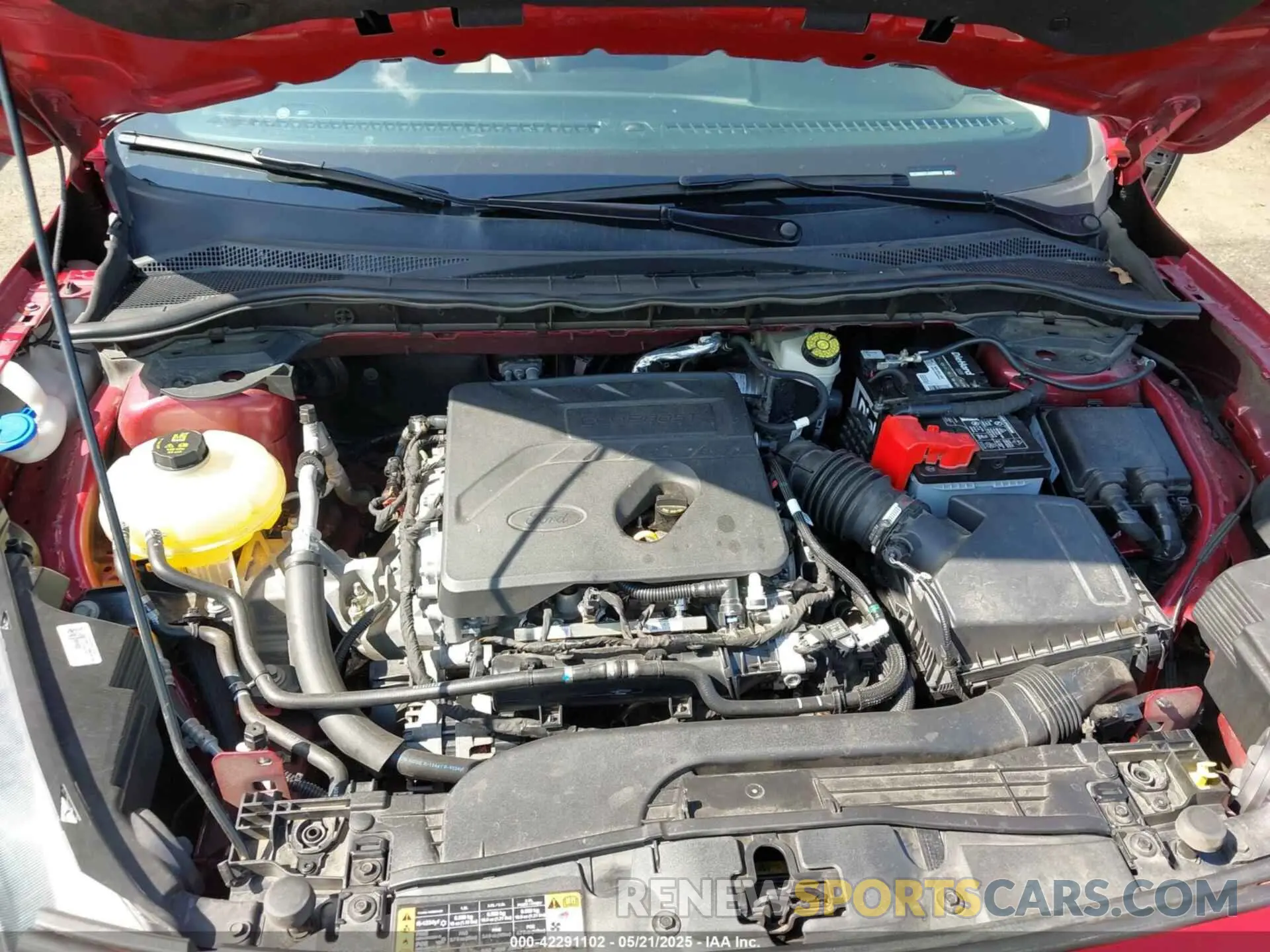 10 Photograph of a damaged car 1FMCU9H67LUA92652 FORD ESCAPE 2020