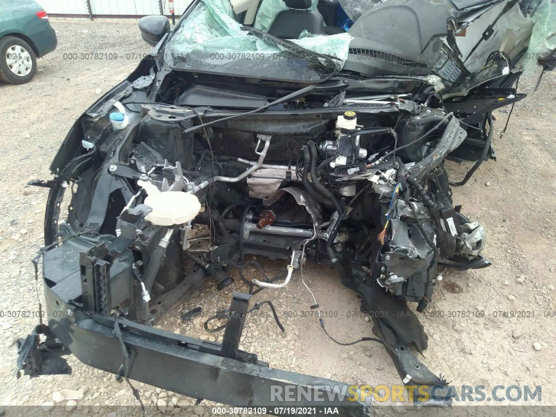 10 Photograph of a damaged car 1FMCU9H67LUB09305 FORD ESCAPE 2020