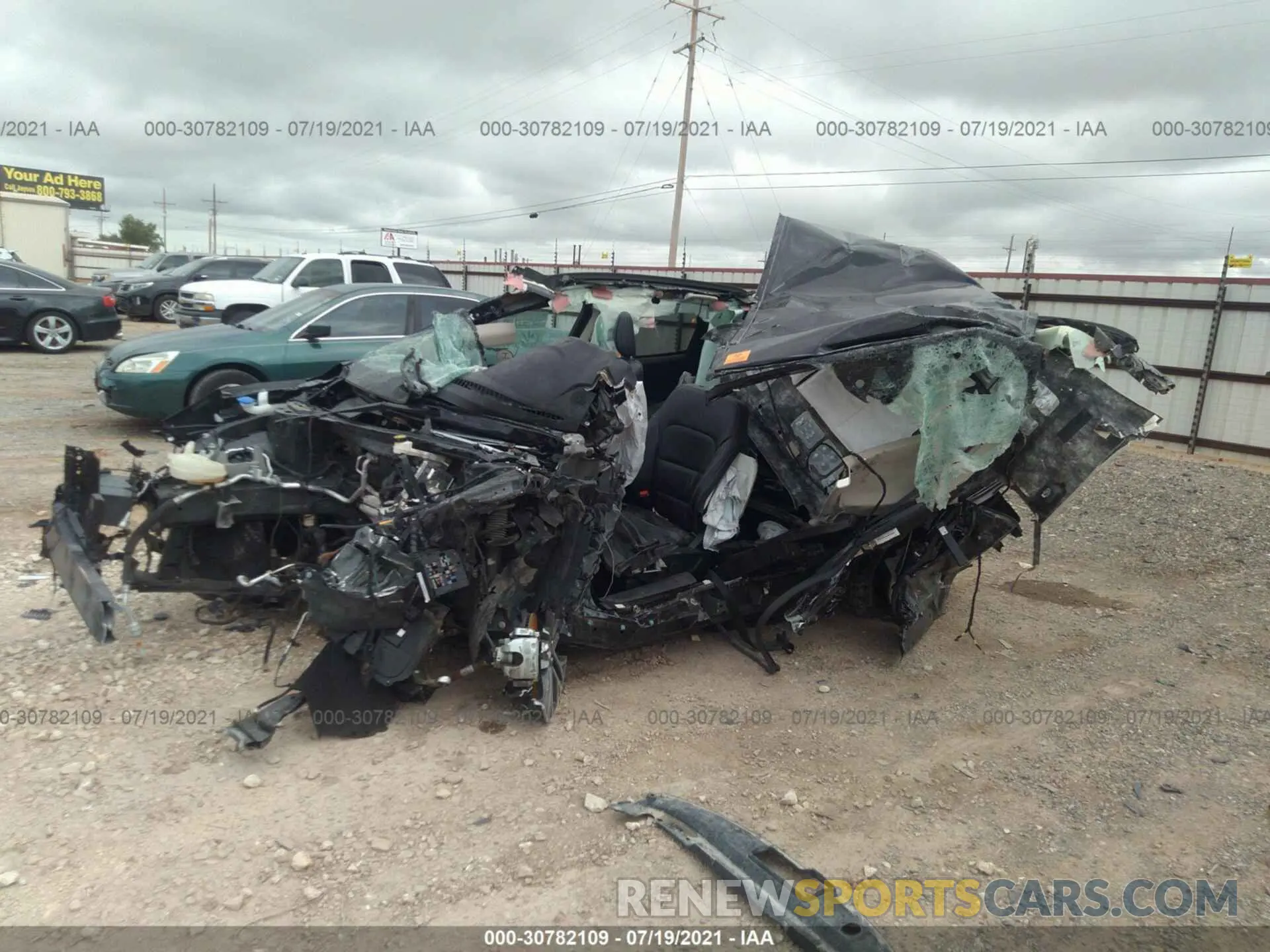 2 Photograph of a damaged car 1FMCU9H67LUB09305 FORD ESCAPE 2020