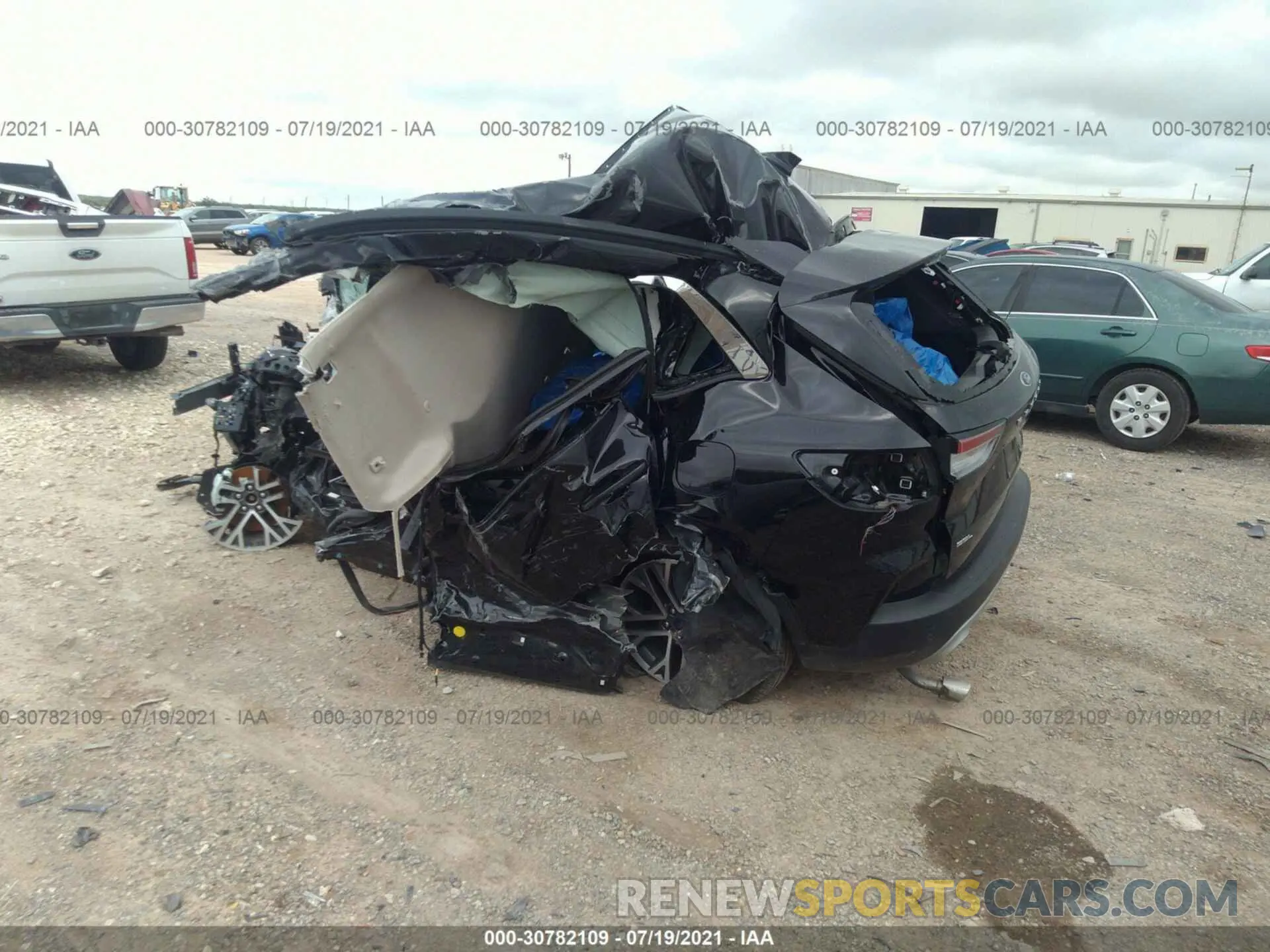 3 Photograph of a damaged car 1FMCU9H67LUB09305 FORD ESCAPE 2020