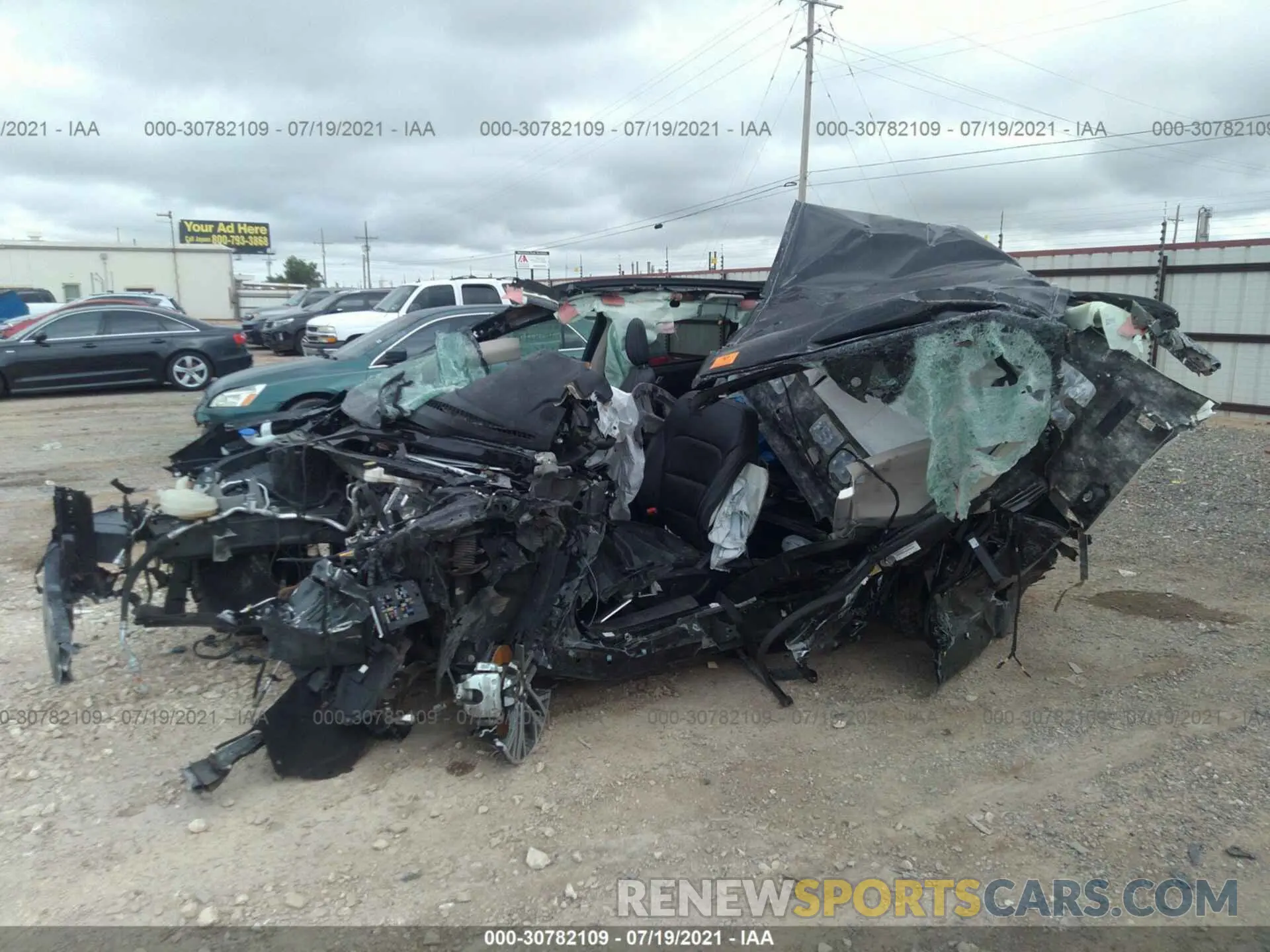 6 Photograph of a damaged car 1FMCU9H67LUB09305 FORD ESCAPE 2020