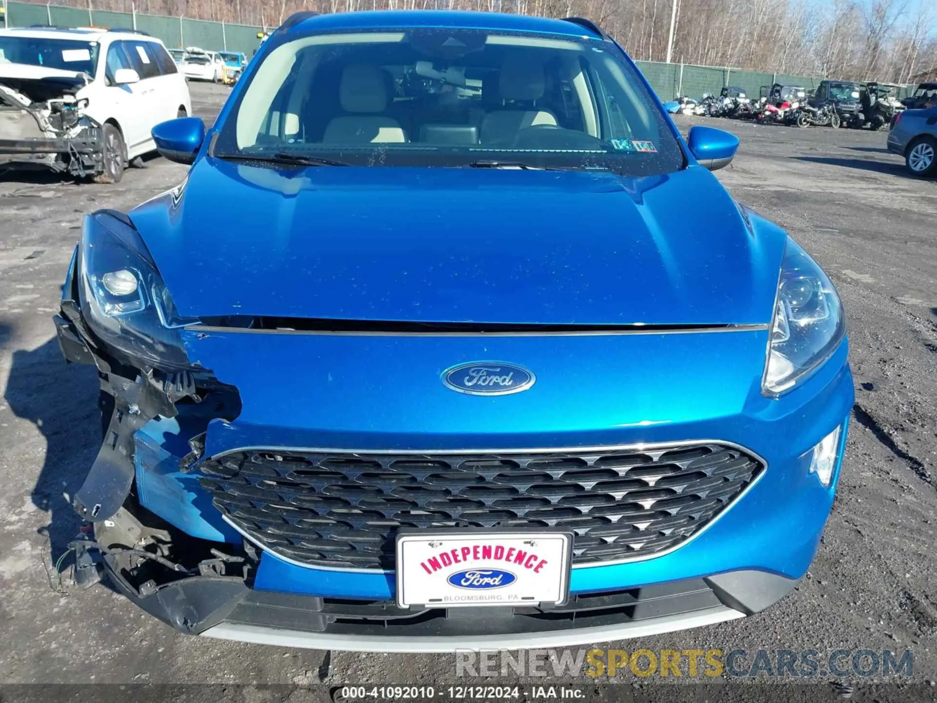12 Photograph of a damaged car 1FMCU9H67LUB16979 FORD ESCAPE 2020