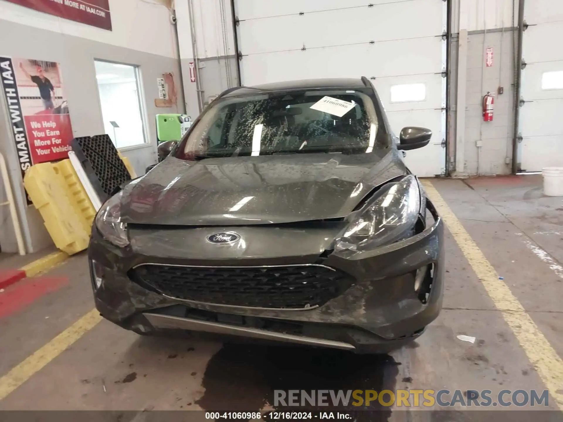 12 Photograph of a damaged car 1FMCU9H67LUB26962 FORD ESCAPE 2020