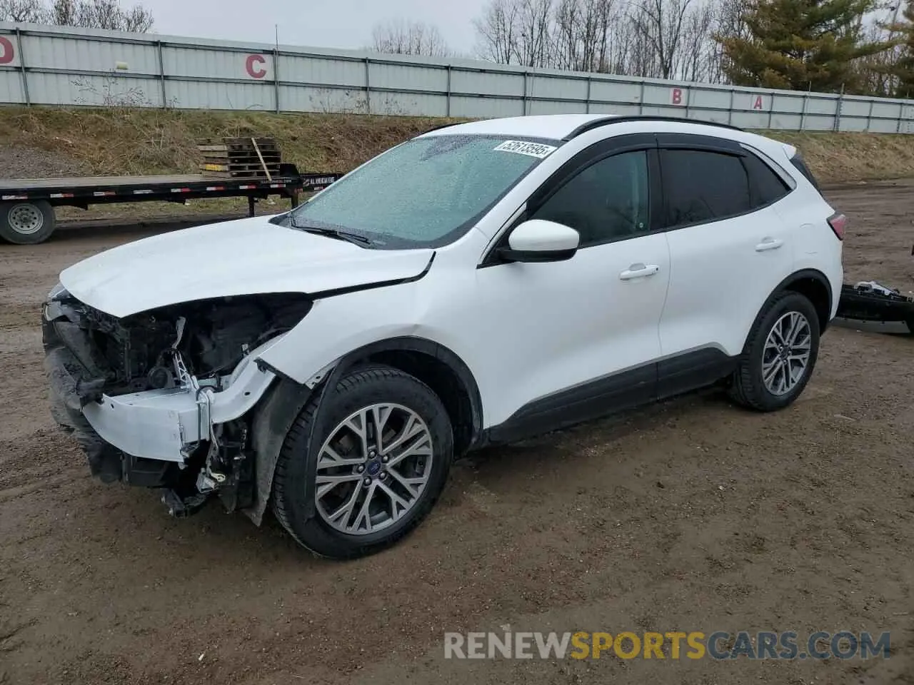 1 Photograph of a damaged car 1FMCU9H68LUA14753 FORD ESCAPE 2020
