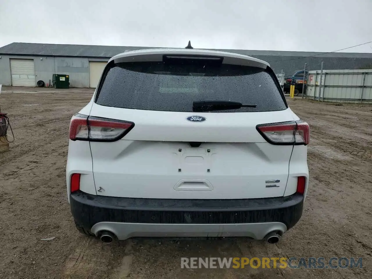 6 Photograph of a damaged car 1FMCU9H68LUA14753 FORD ESCAPE 2020