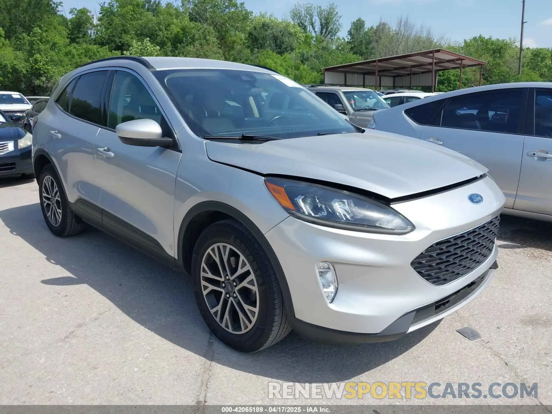 1 Photograph of a damaged car 1FMCU9H68LUA90618 FORD ESCAPE 2020