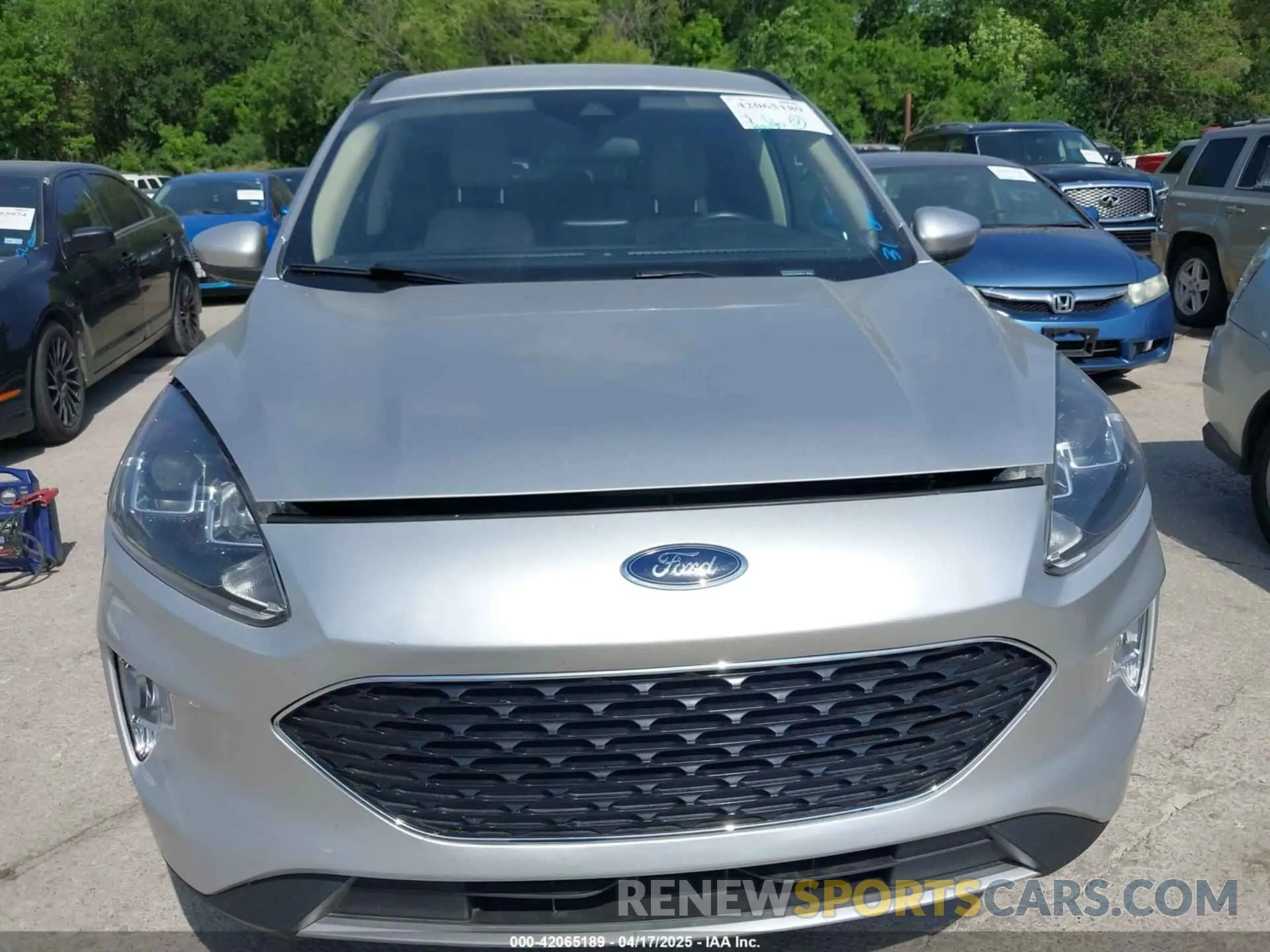 12 Photograph of a damaged car 1FMCU9H68LUA90618 FORD ESCAPE 2020
