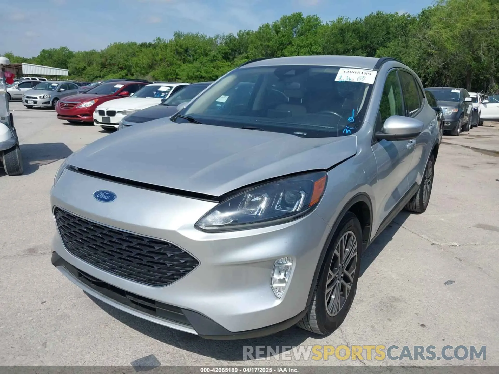 2 Photograph of a damaged car 1FMCU9H68LUA90618 FORD ESCAPE 2020