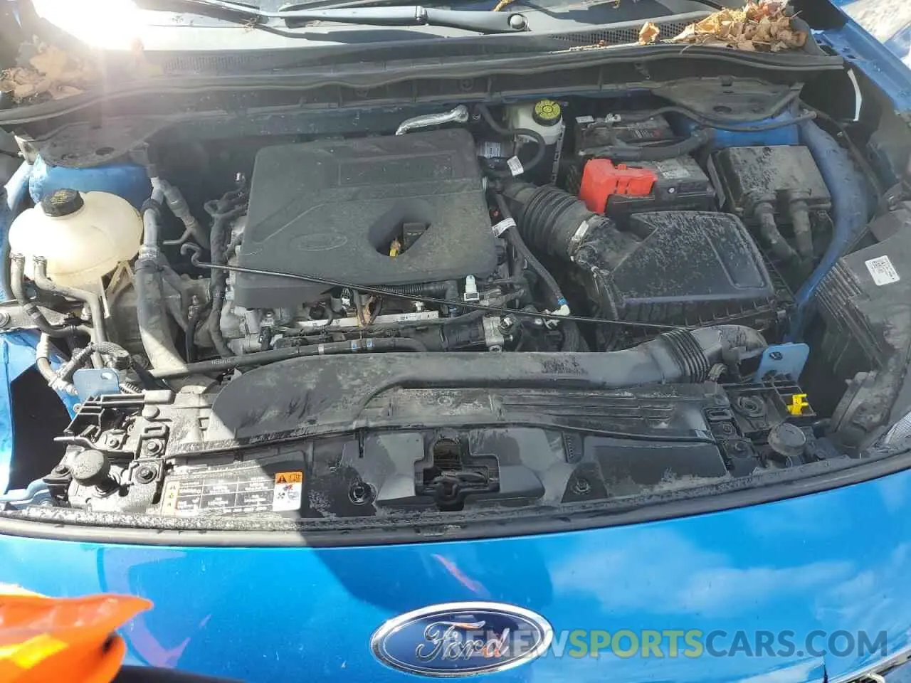 12 Photograph of a damaged car 1FMCU9H68LUB27229 FORD ESCAPE 2020