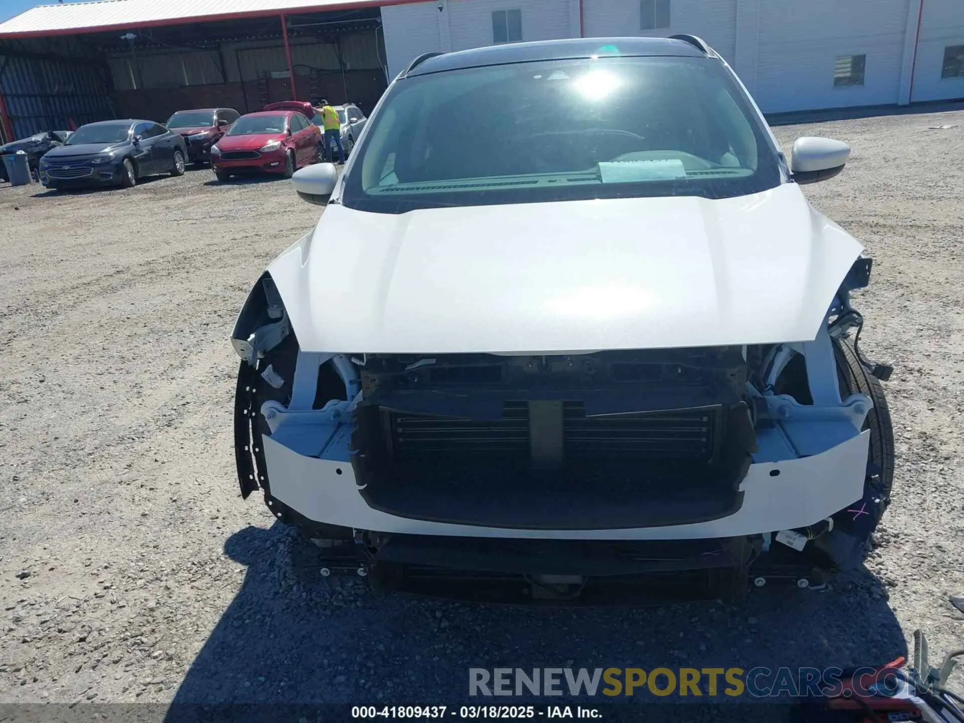 13 Photograph of a damaged car 1FMCU9H68LUB56813 FORD ESCAPE 2020