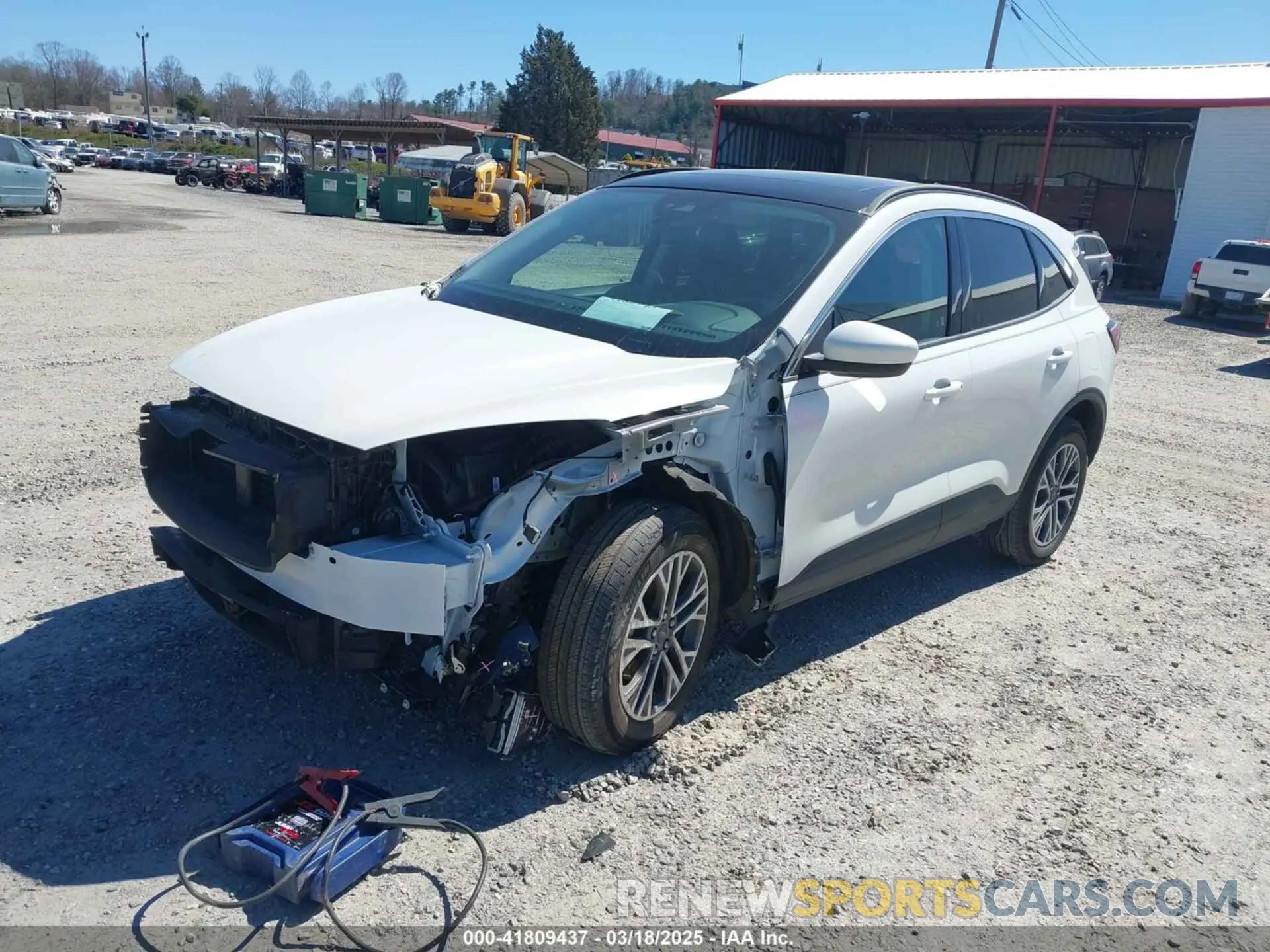 2 Photograph of a damaged car 1FMCU9H68LUB56813 FORD ESCAPE 2020