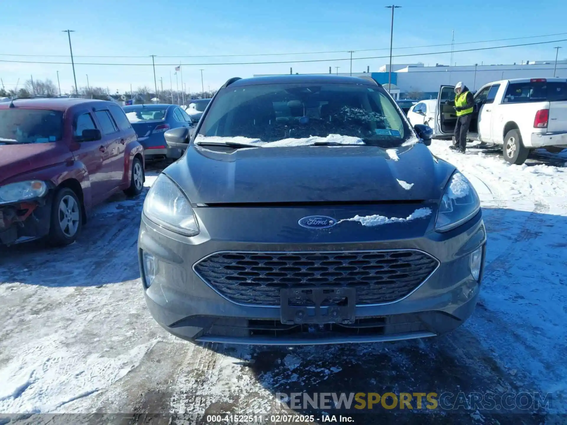 12 Photograph of a damaged car 1FMCU9H68LUC68141 FORD ESCAPE 2020