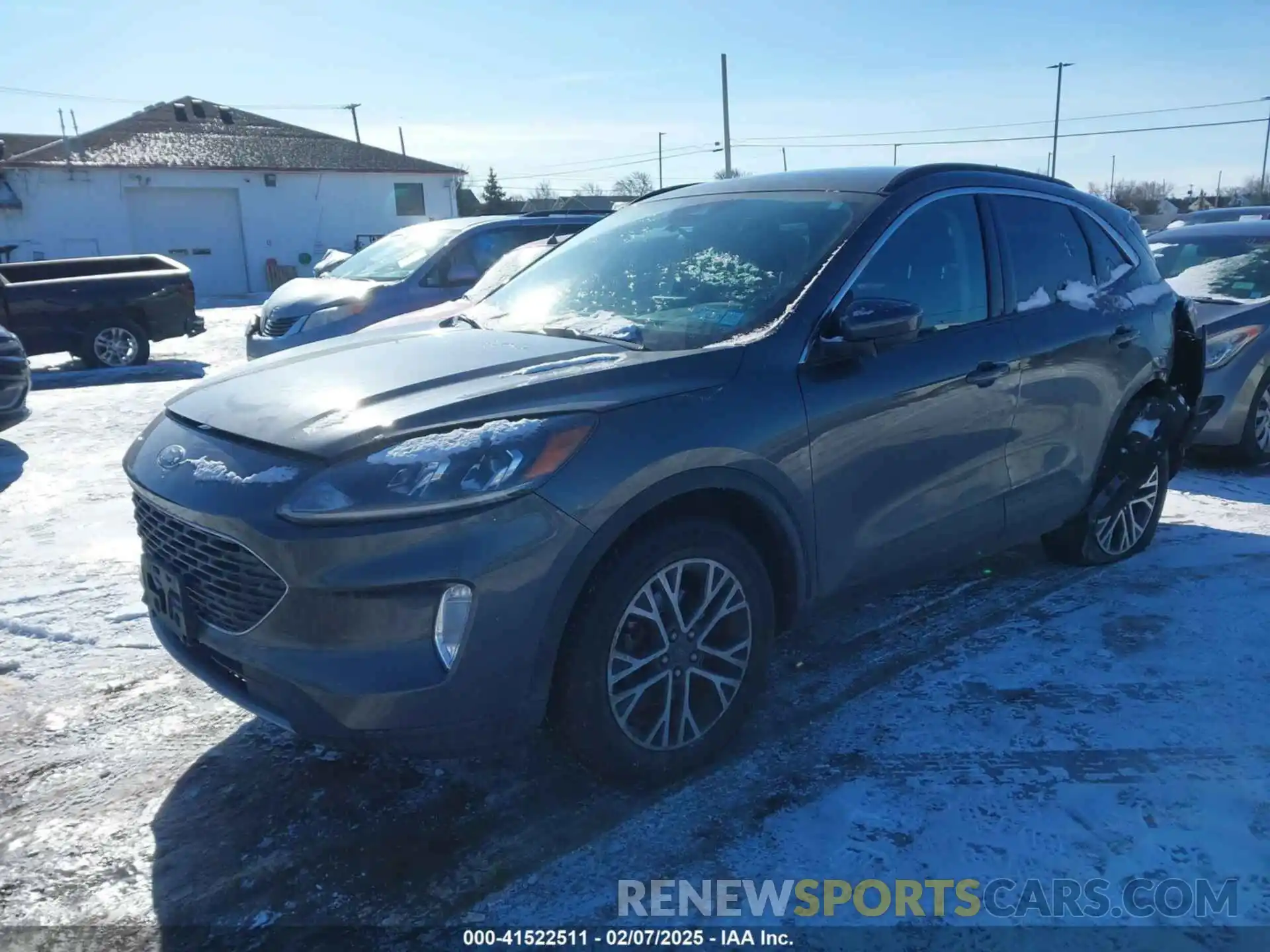 2 Photograph of a damaged car 1FMCU9H68LUC68141 FORD ESCAPE 2020