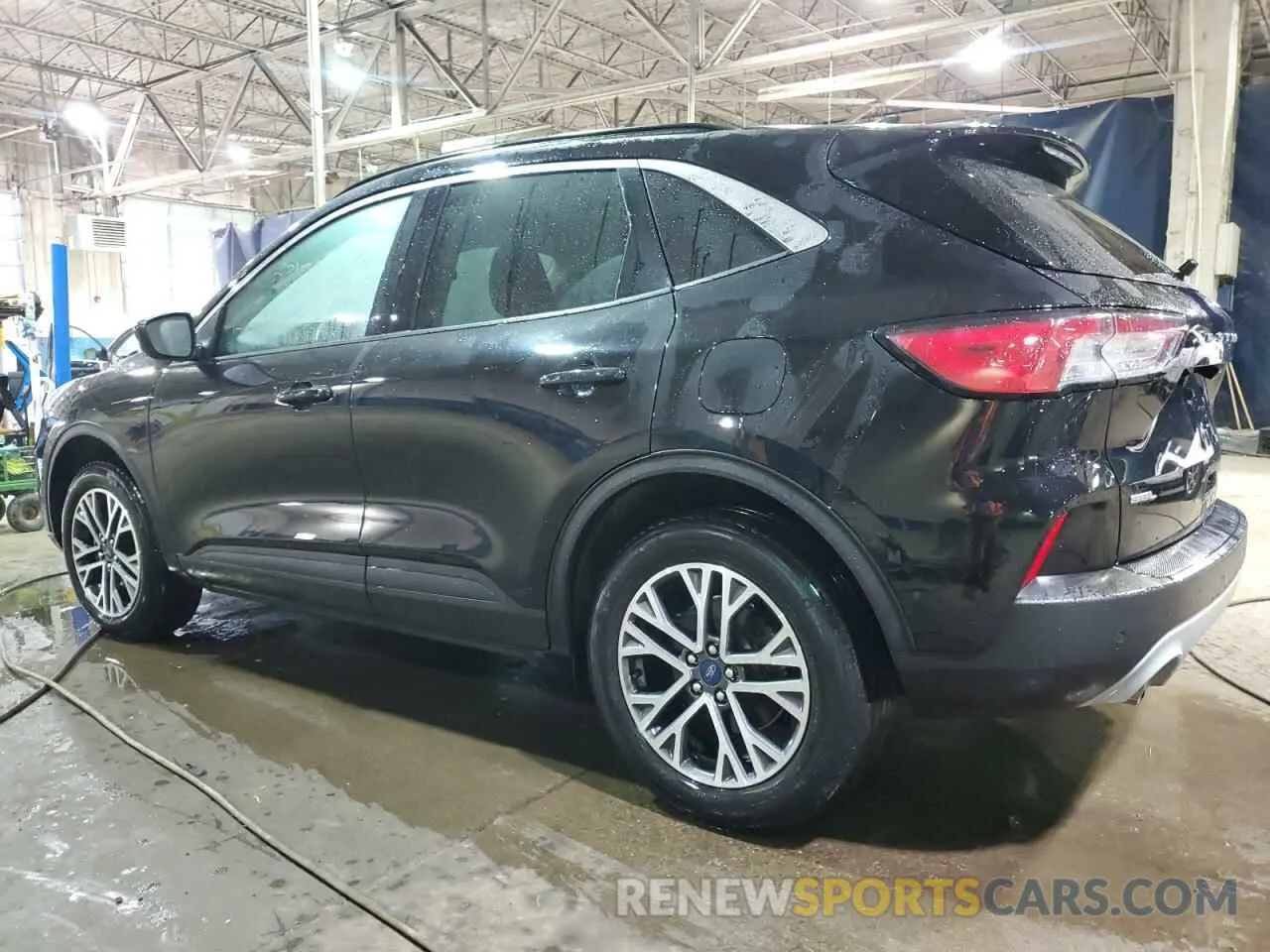 2 Photograph of a damaged car 1FMCU9H68LUC77289 FORD ESCAPE 2020
