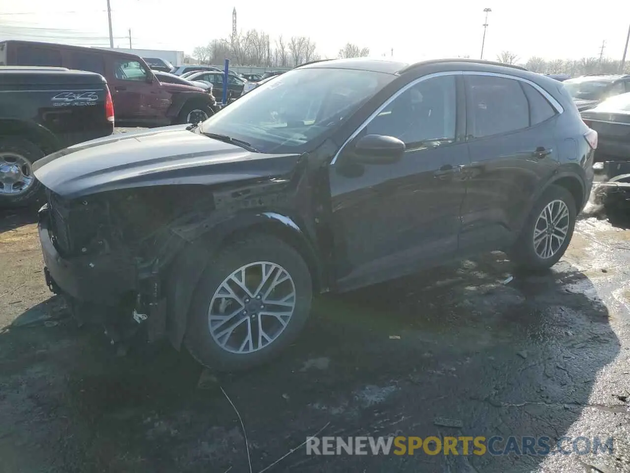 1 Photograph of a damaged car 1FMCU9H69LUB01271 FORD ESCAPE 2020