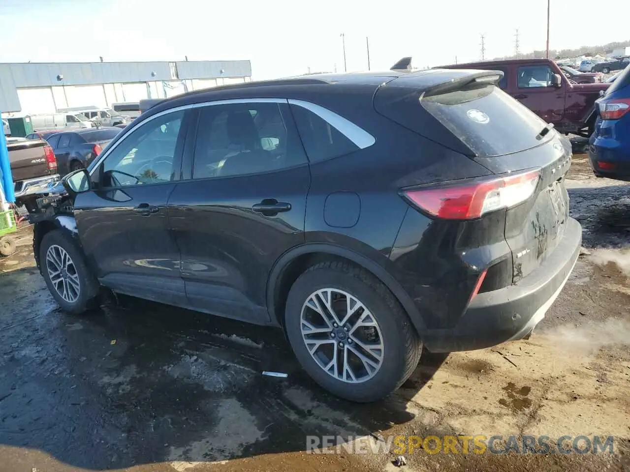 2 Photograph of a damaged car 1FMCU9H69LUB01271 FORD ESCAPE 2020