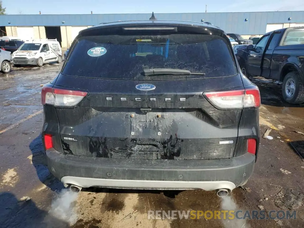 6 Photograph of a damaged car 1FMCU9H69LUB01271 FORD ESCAPE 2020