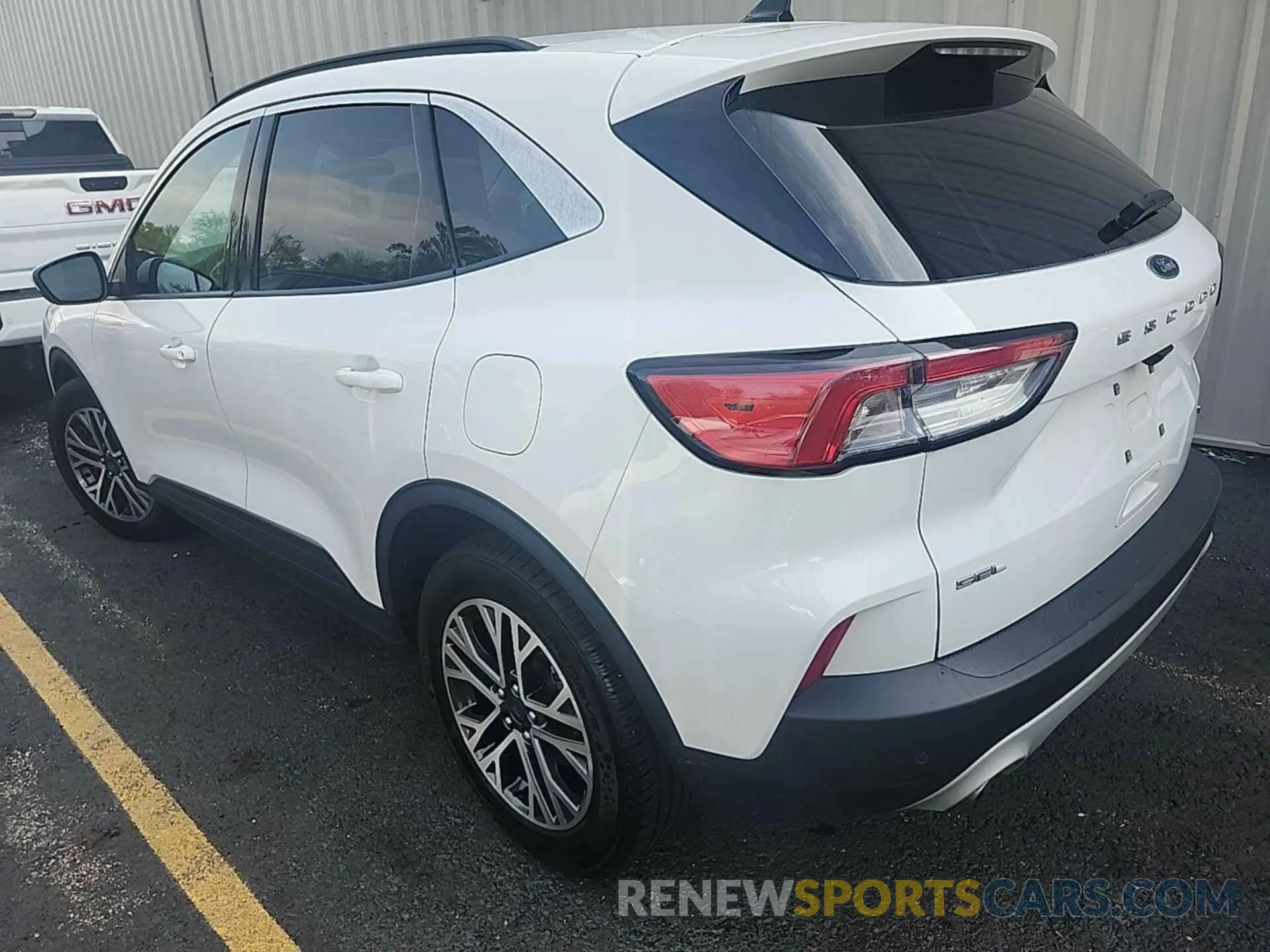 1 Photograph of a damaged car 1FMCU9H69LUB11749 FORD ESCAPE 2020
