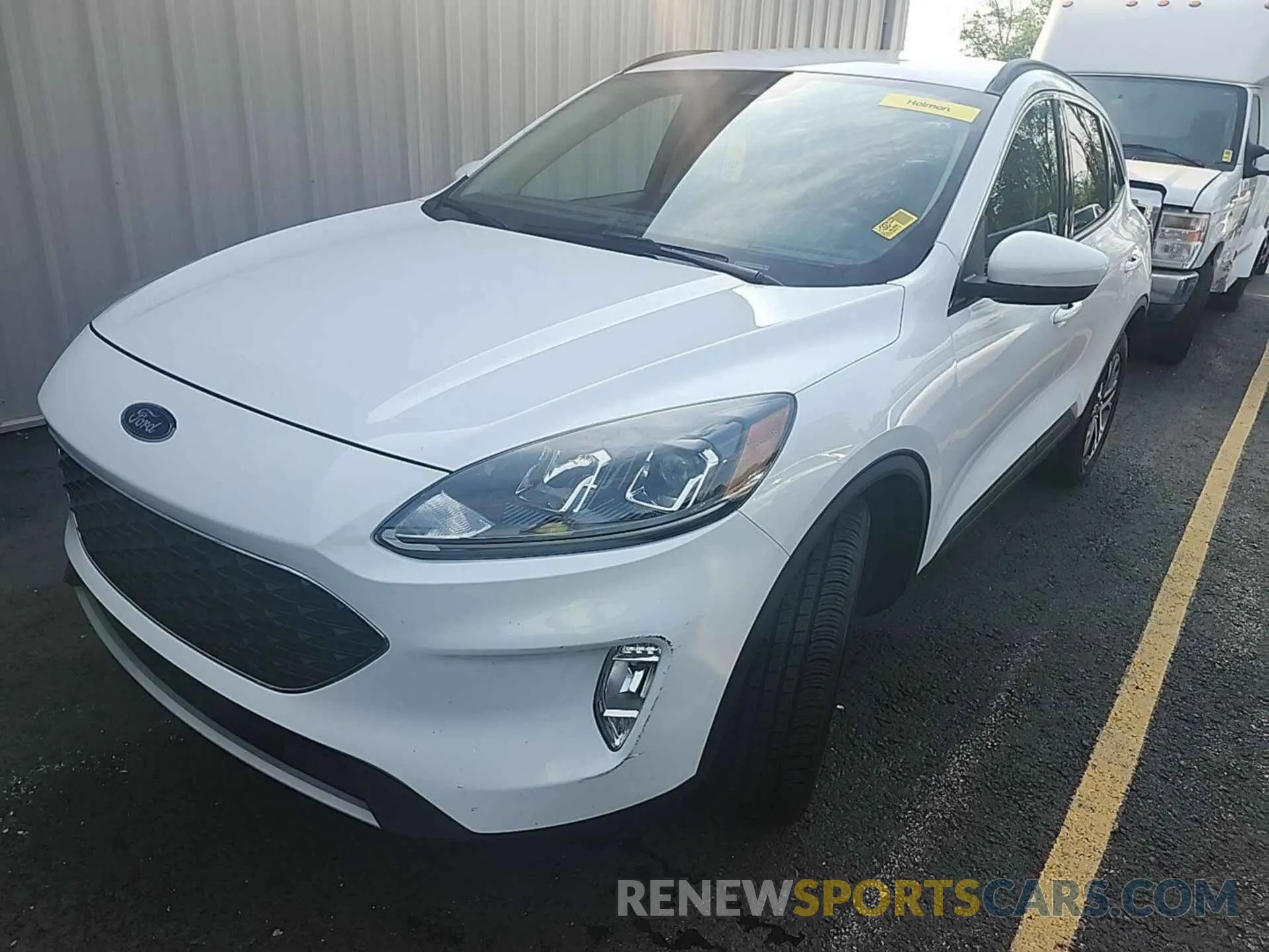 10 Photograph of a damaged car 1FMCU9H69LUB11749 FORD ESCAPE 2020