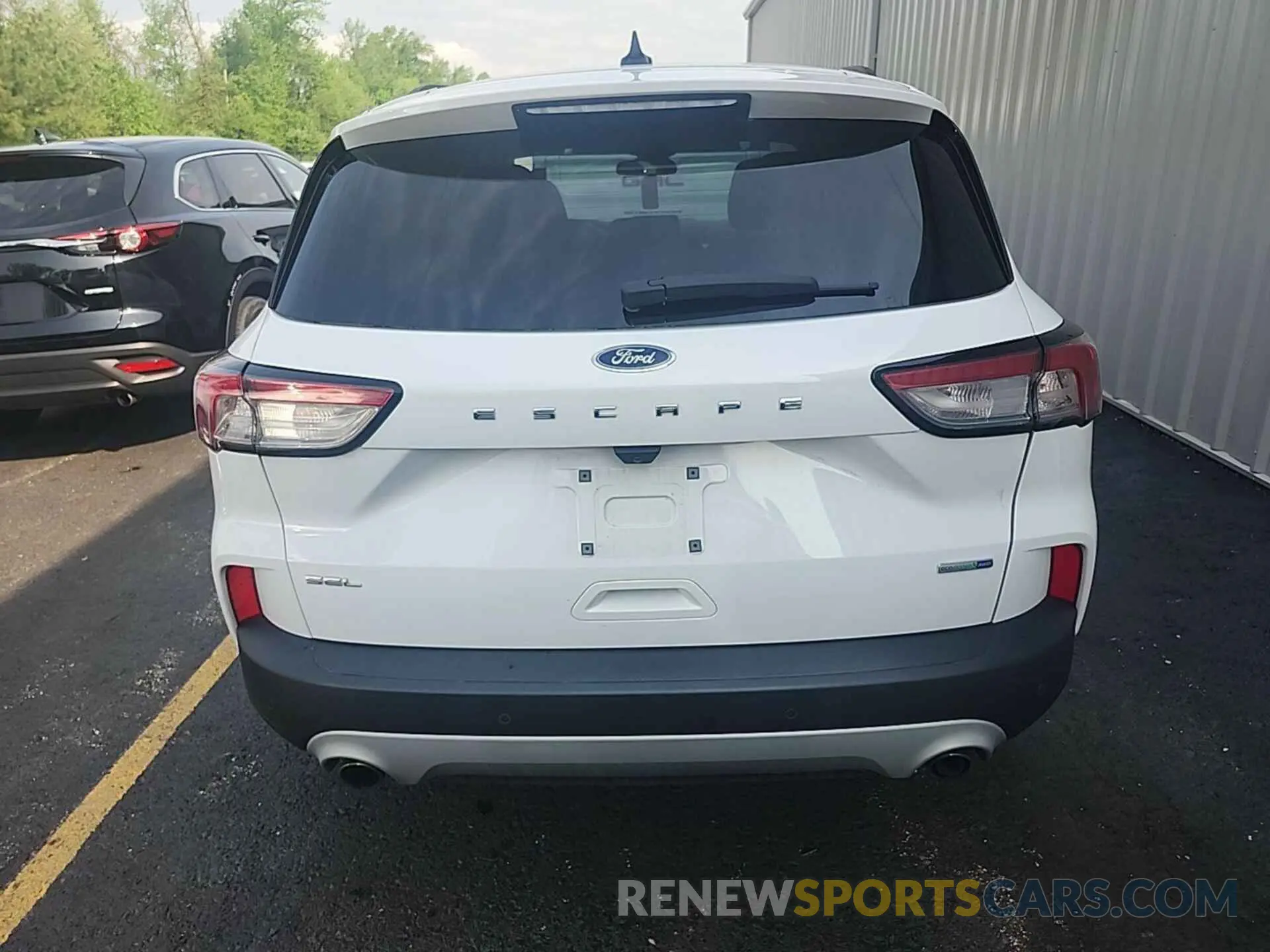 14 Photograph of a damaged car 1FMCU9H69LUB11749 FORD ESCAPE 2020