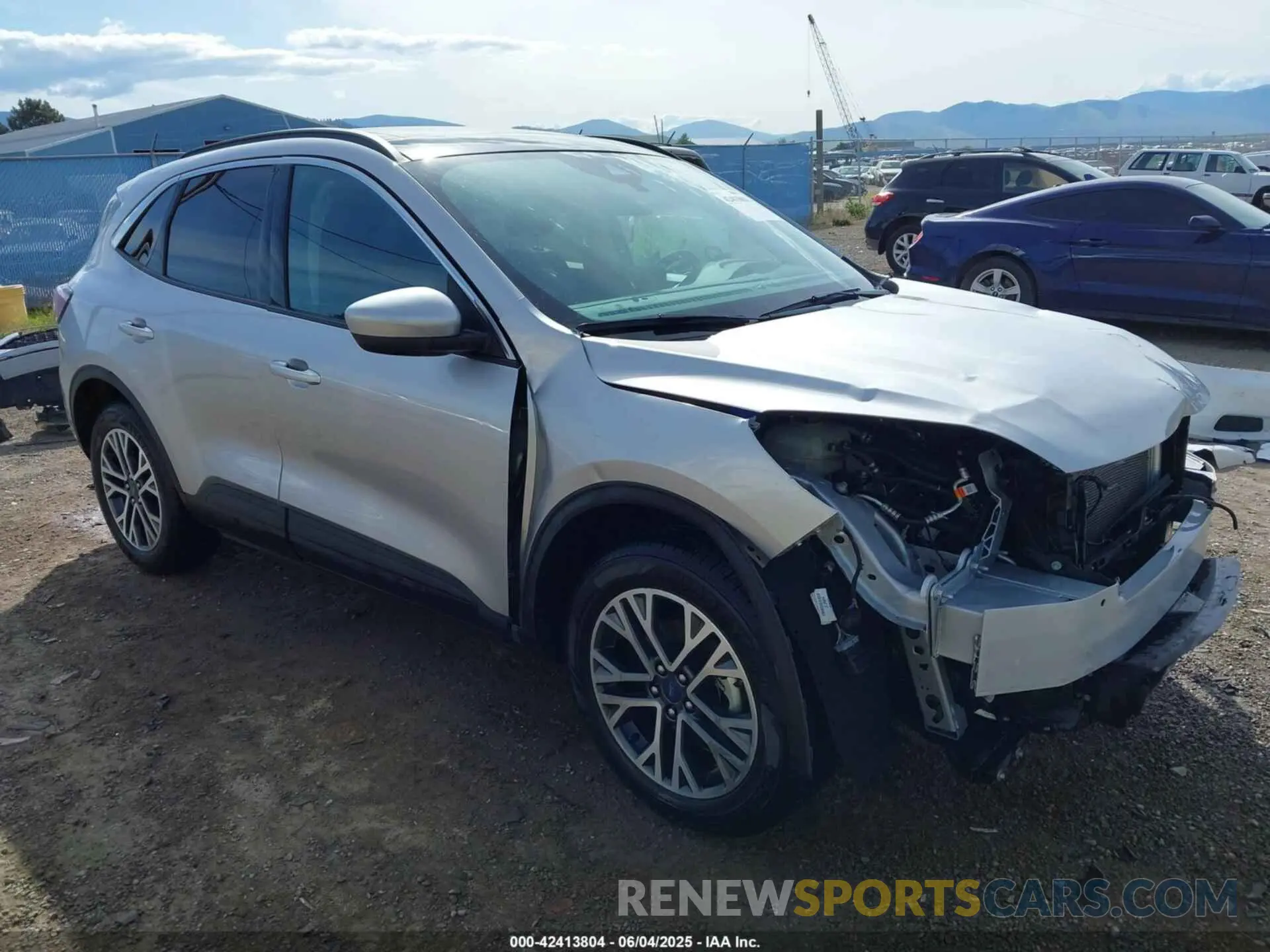 1 Photograph of a damaged car 1FMCU9H69LUB14537 FORD ESCAPE 2020