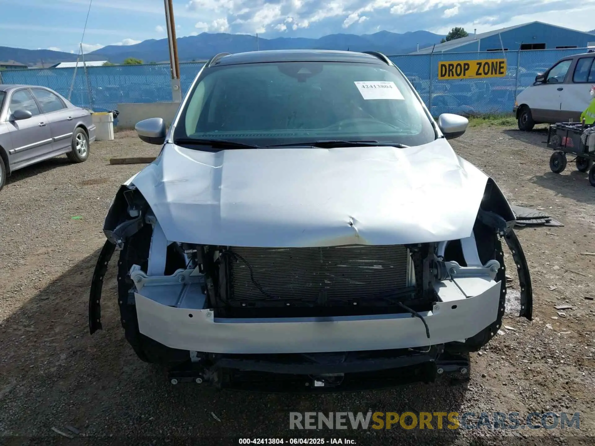 13 Photograph of a damaged car 1FMCU9H69LUB14537 FORD ESCAPE 2020