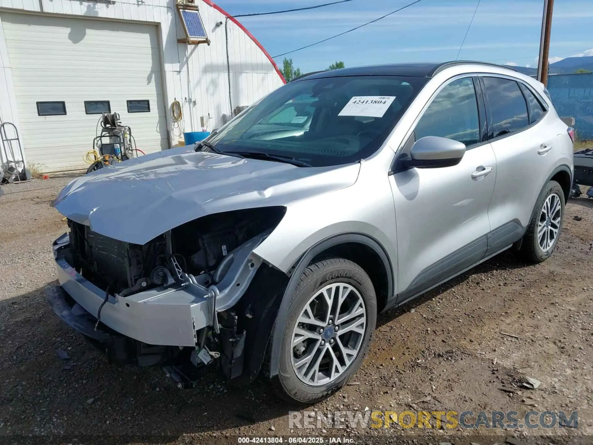 2 Photograph of a damaged car 1FMCU9H69LUB14537 FORD ESCAPE 2020