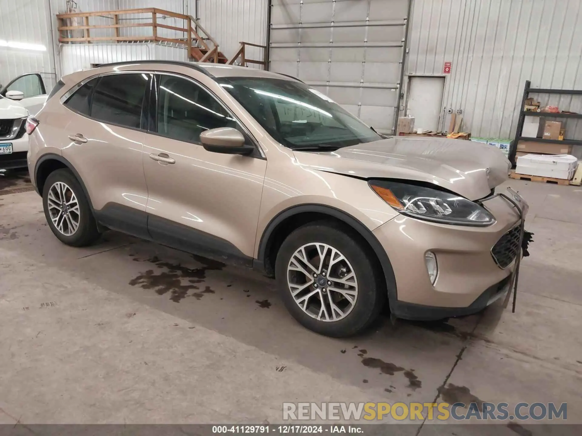 1 Photograph of a damaged car 1FMCU9H69LUC16372 FORD ESCAPE 2020