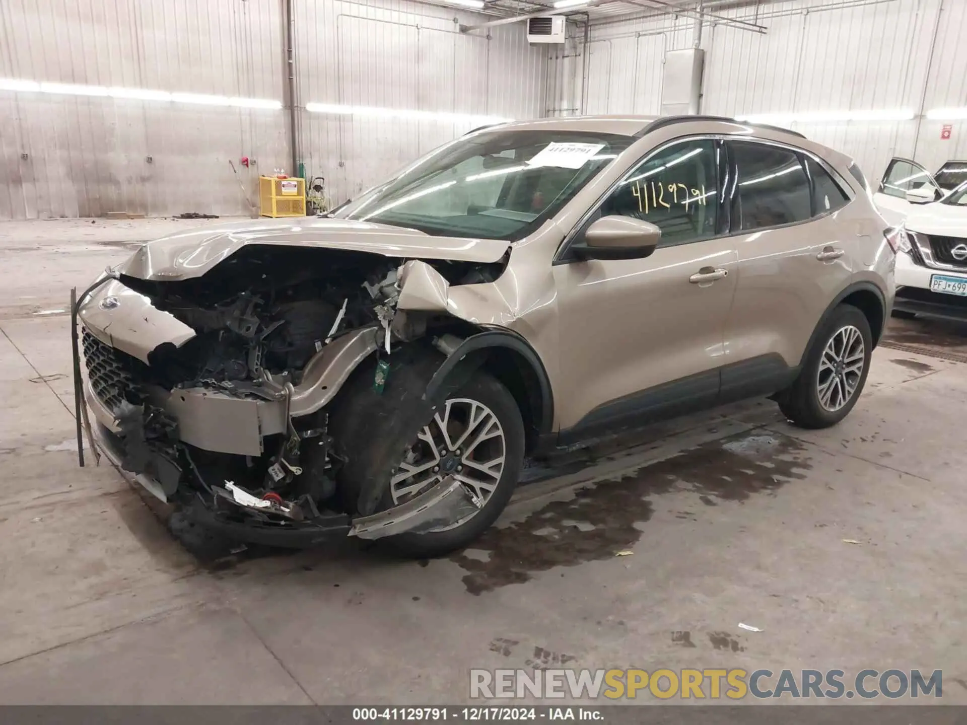 2 Photograph of a damaged car 1FMCU9H69LUC16372 FORD ESCAPE 2020