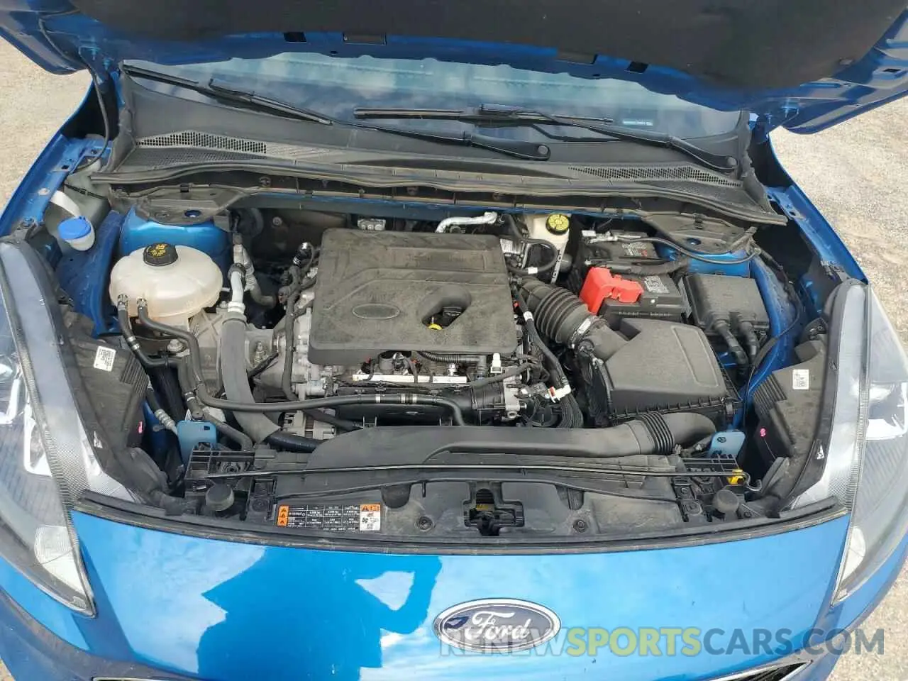 11 Photograph of a damaged car 1FMCU9H6XLUA38519 FORD ESCAPE 2020