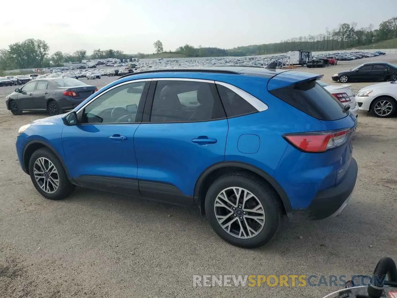 2 Photograph of a damaged car 1FMCU9H6XLUA38519 FORD ESCAPE 2020