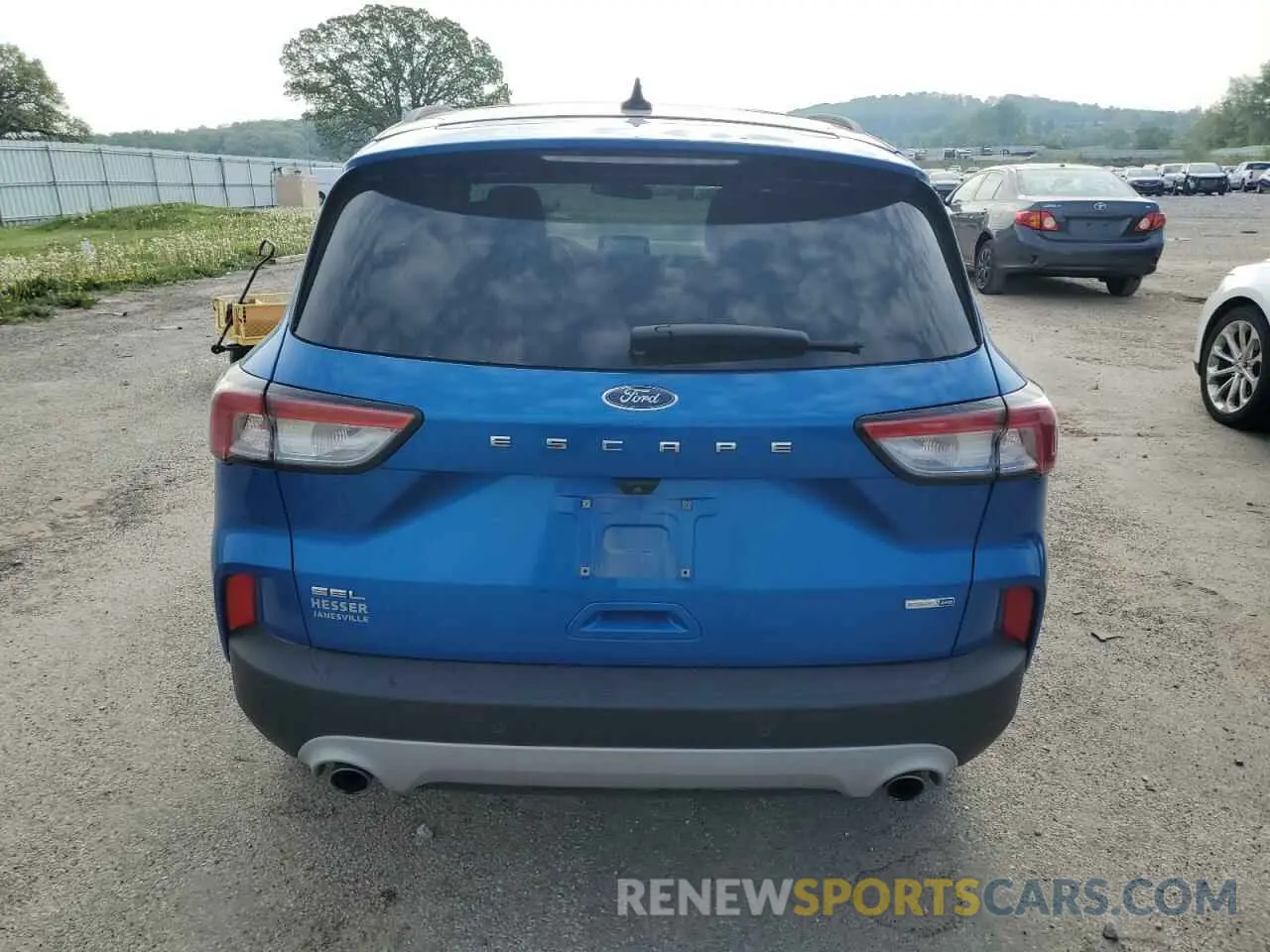 6 Photograph of a damaged car 1FMCU9H6XLUA38519 FORD ESCAPE 2020