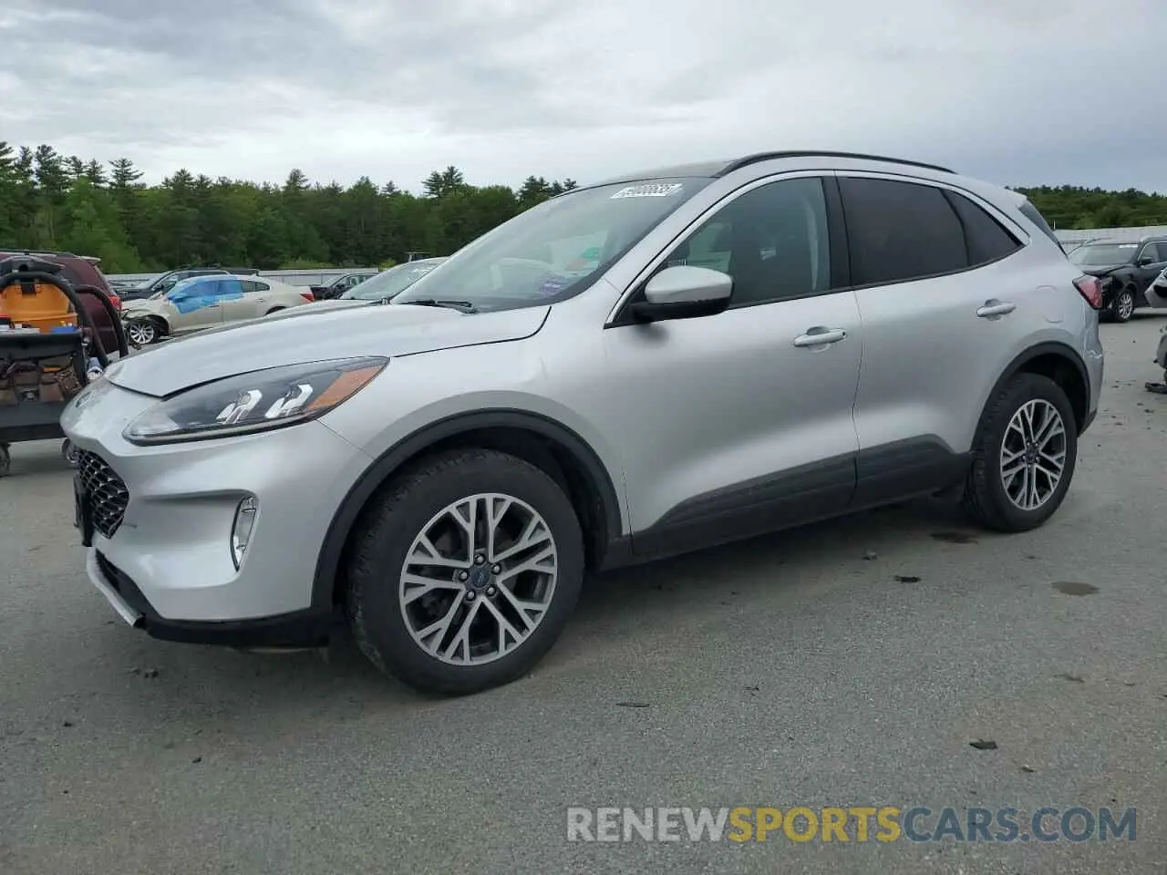1 Photograph of a damaged car 1FMCU9H6XLUA65719 FORD ESCAPE 2020