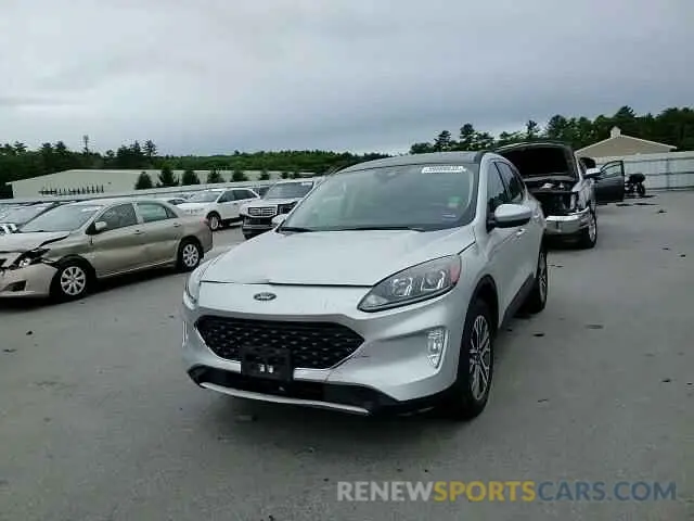 14 Photograph of a damaged car 1FMCU9H6XLUA65719 FORD ESCAPE 2020
