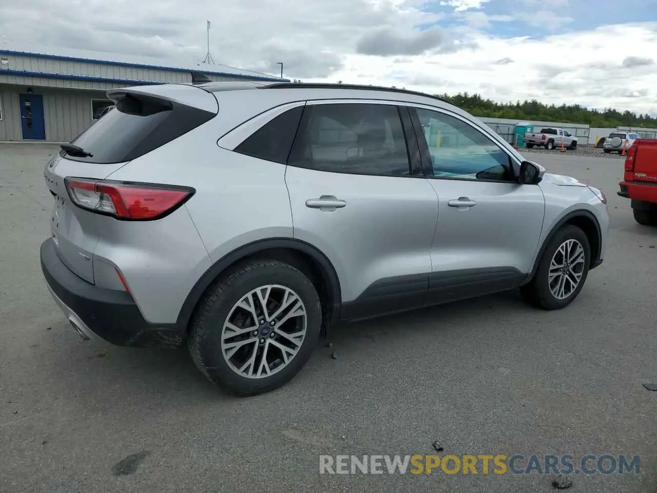 3 Photograph of a damaged car 1FMCU9H6XLUA65719 FORD ESCAPE 2020