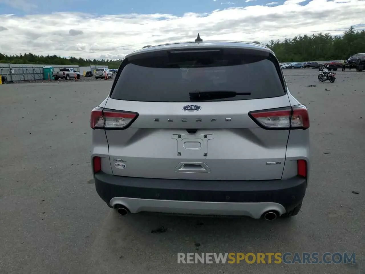 6 Photograph of a damaged car 1FMCU9H6XLUA65719 FORD ESCAPE 2020