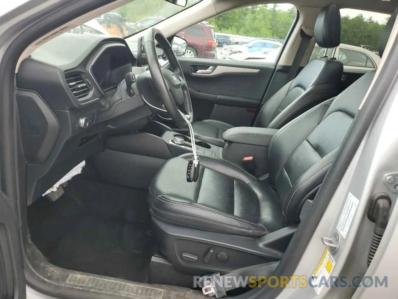7 Photograph of a damaged car 1FMCU9H6XLUA65719 FORD ESCAPE 2020