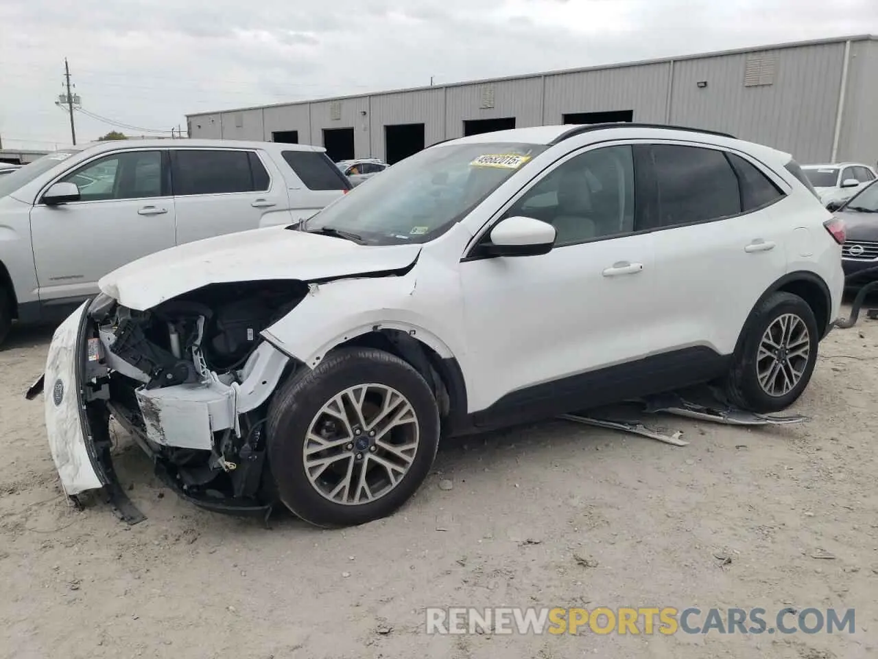 1 Photograph of a damaged car 1FMCU9H6XLUA68071 FORD ESCAPE 2020