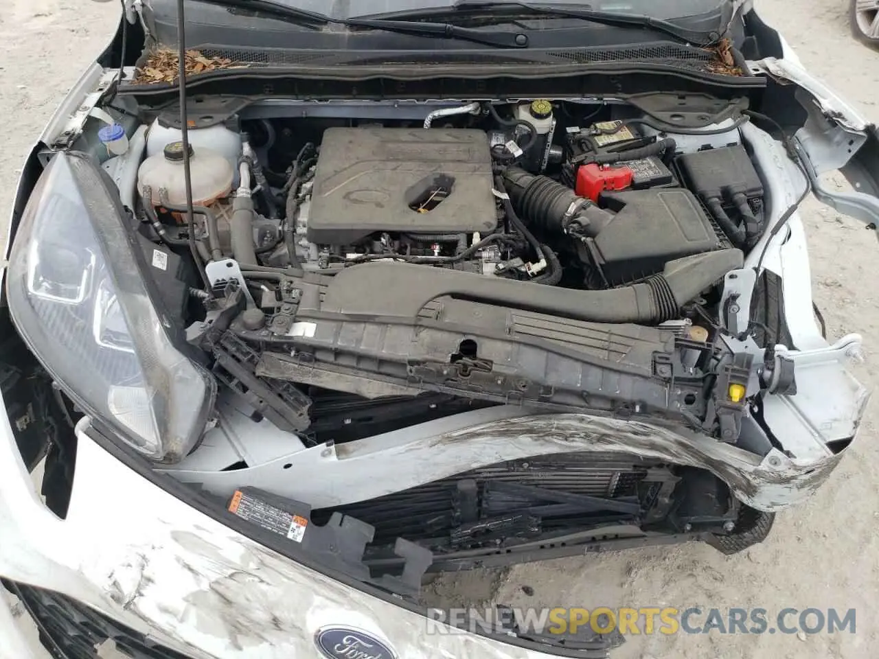 12 Photograph of a damaged car 1FMCU9H6XLUA68071 FORD ESCAPE 2020