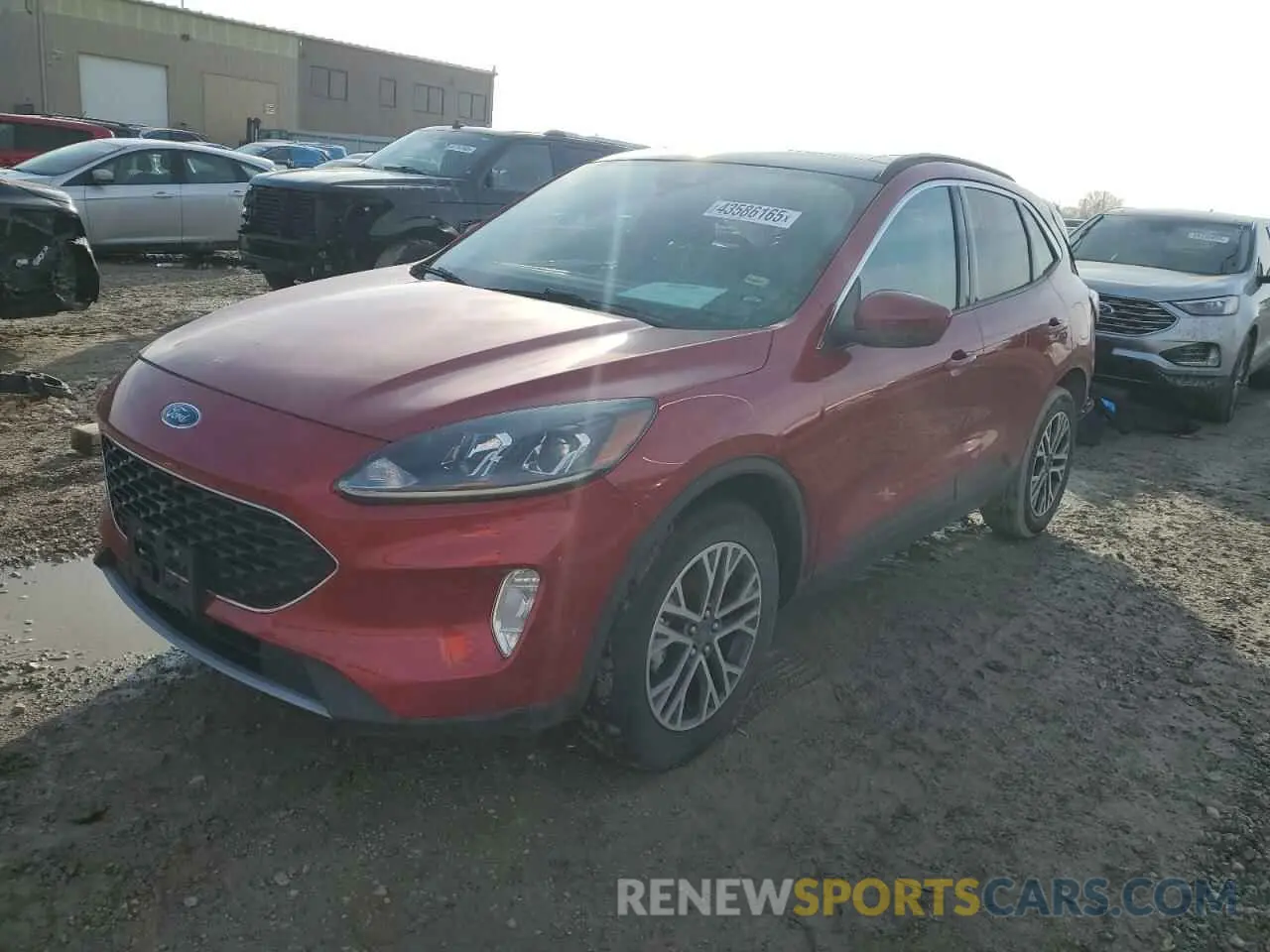 1 Photograph of a damaged car 1FMCU9H6XLUB67828 FORD ESCAPE 2020