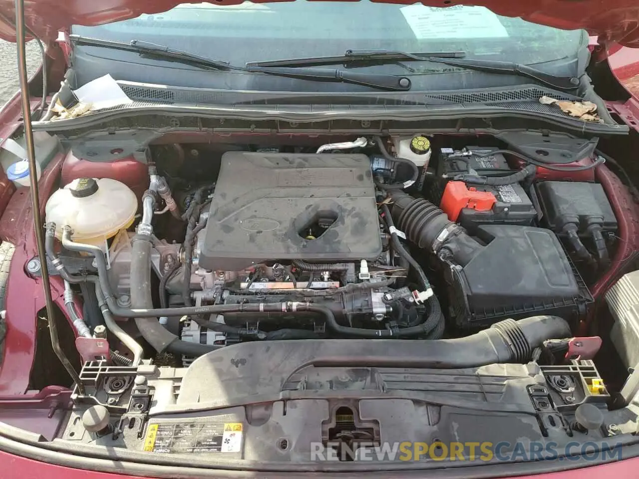 12 Photograph of a damaged car 1FMCU9H6XLUB67828 FORD ESCAPE 2020