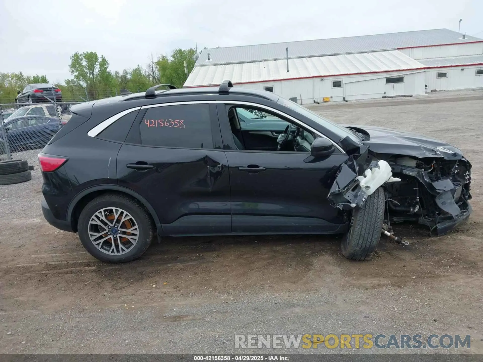 12 Photograph of a damaged car 1FMCU9H6XLUB74228 FORD ESCAPE 2020