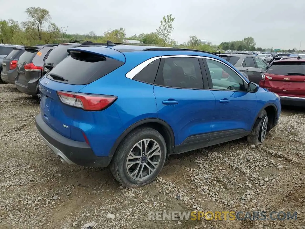 3 Photograph of a damaged car 1FMCU9H6XLUC40518 FORD ESCAPE 2020