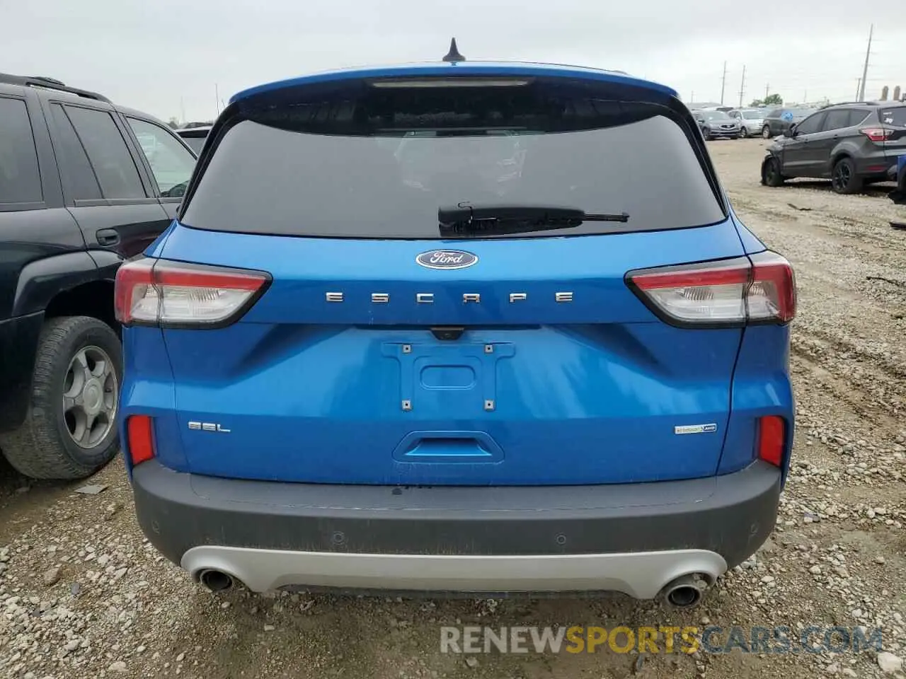 6 Photograph of a damaged car 1FMCU9H6XLUC40518 FORD ESCAPE 2020